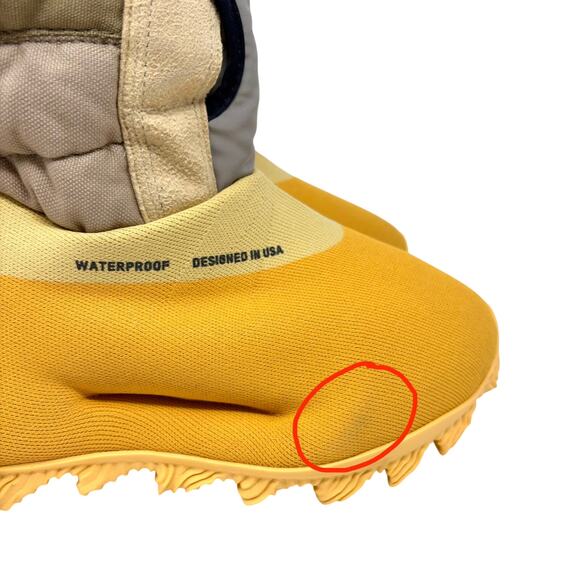 Adidas x Yeezy Knit Runner Boot \'Sulfur’ main image 6